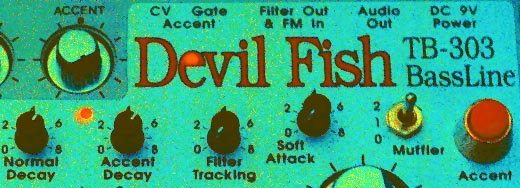 Devil Fish front panel