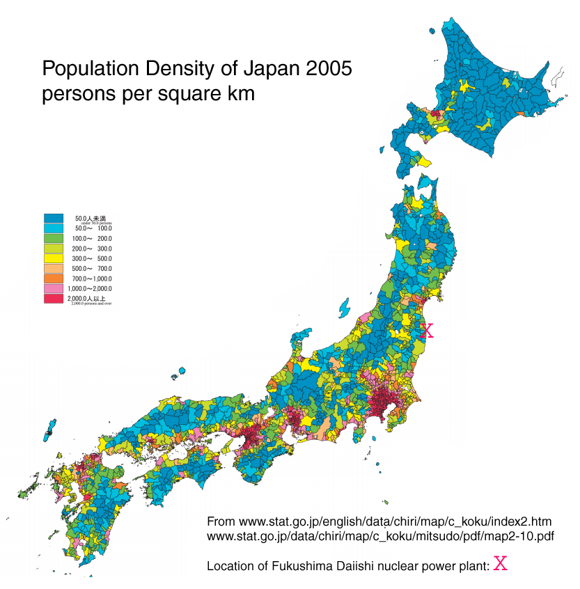 Tokyo Population Density 2024 Map Joice Madelle