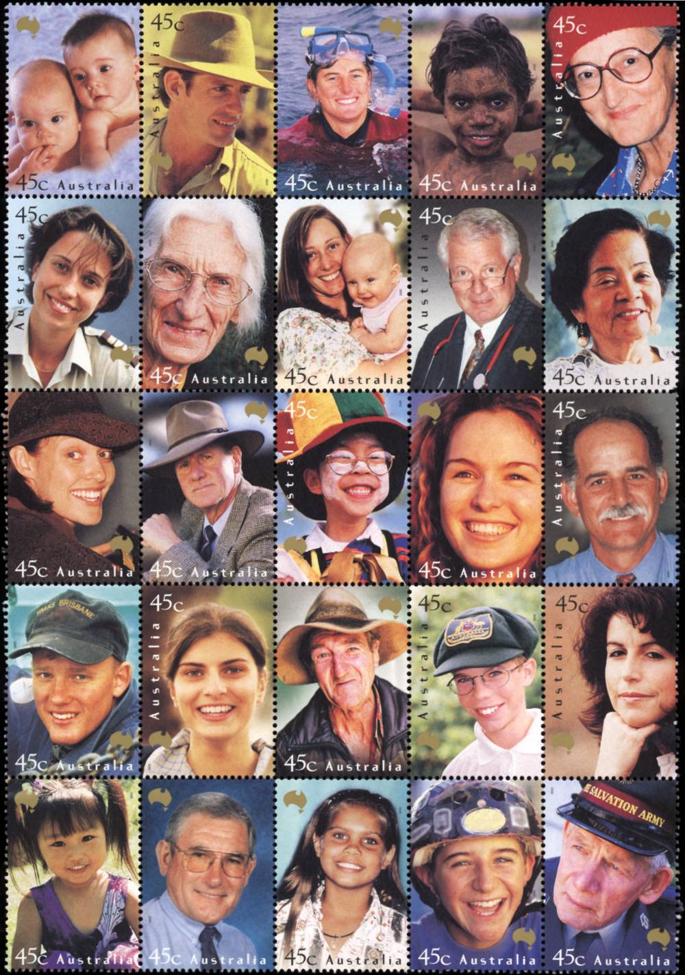 Stamps Of Australia