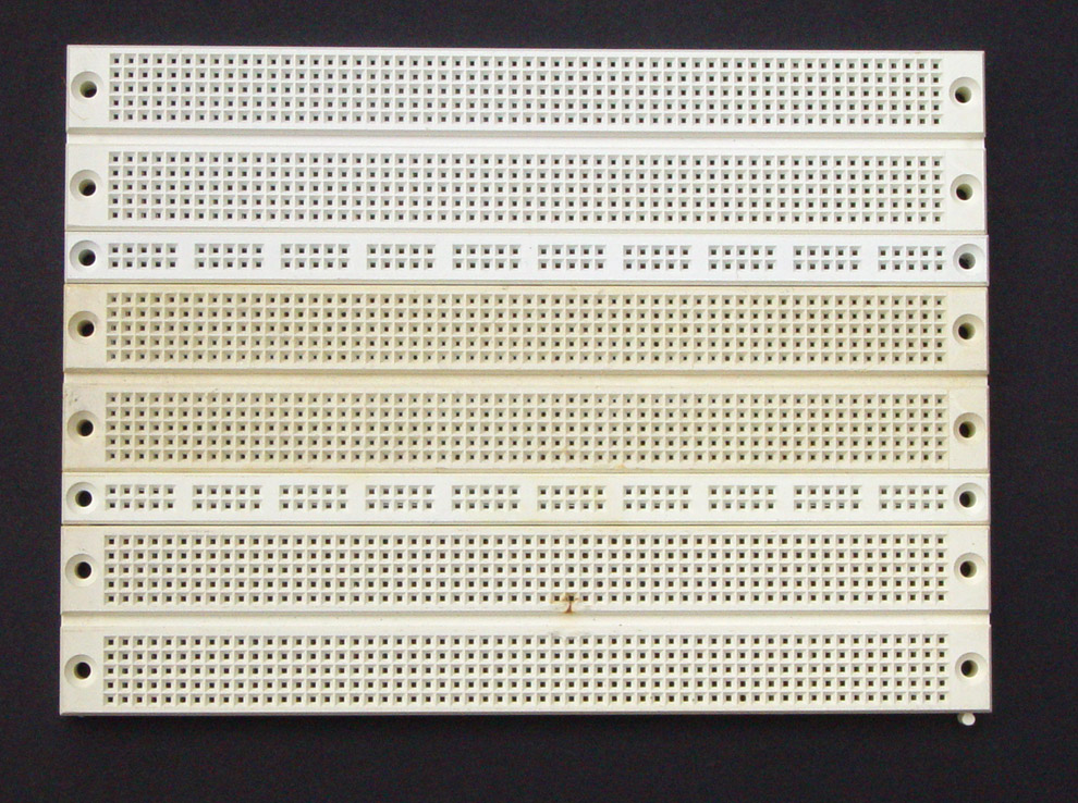 Prototyping strip from the 1970s