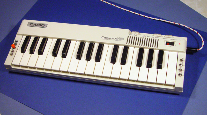 Casio M10 modified by Robin Whittle 1980 to 1981