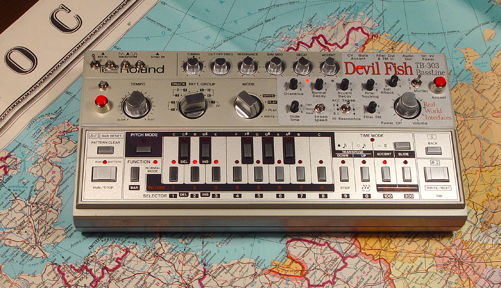 Devil Fish modified TB-303