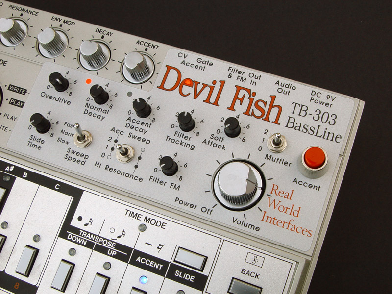 Devil Fish Roland TB-303