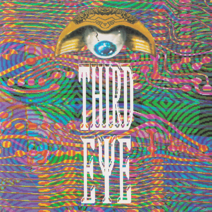 Third Eye first album Ollie Olsen Gus Till Melbourne Australia 1991 Andrew Till artwork Straight lines don't mean a thing anymore