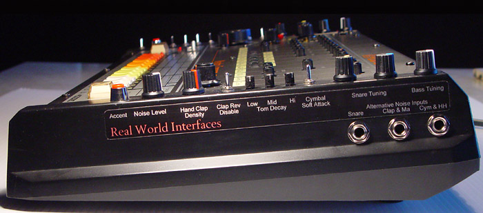 Modifications for the Roland TR-808