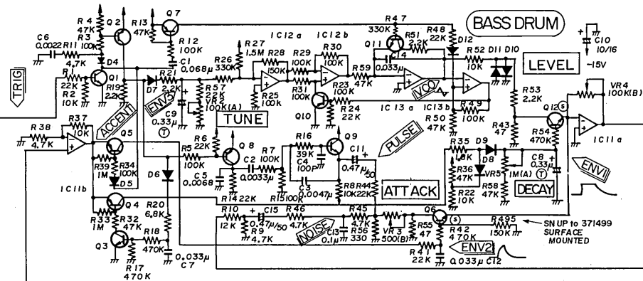 Modifications For The Tr 909