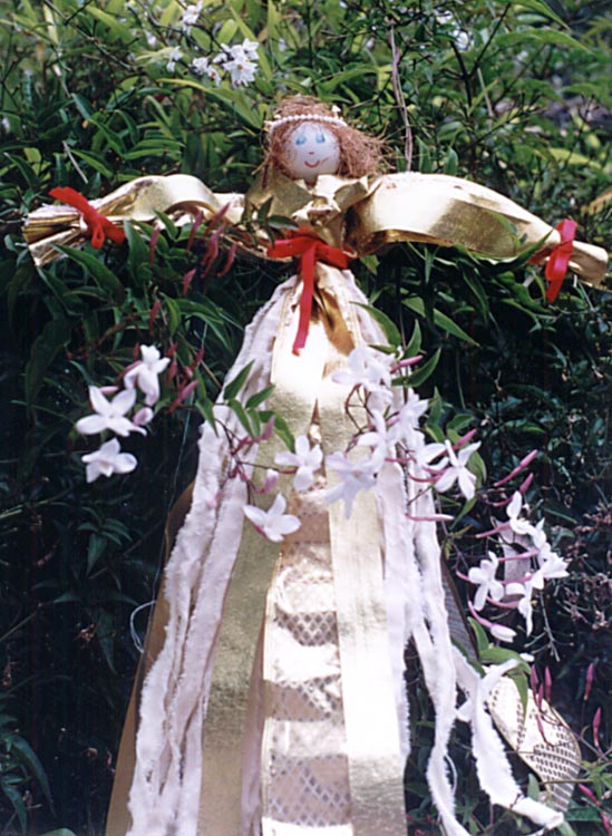 Rag Doll Christmas Angel