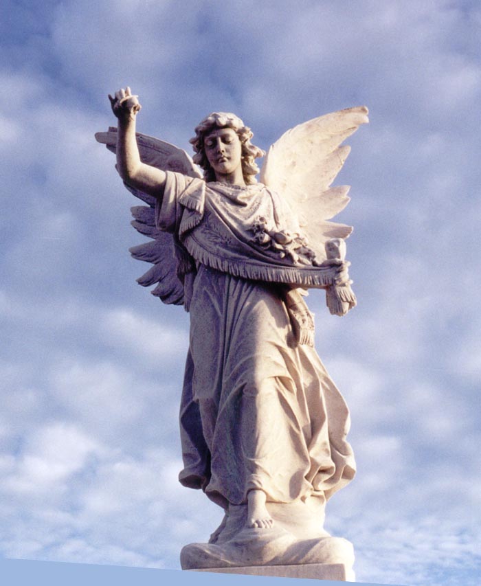 Angel at Waverley Cemetry Bronte Sydney Australia