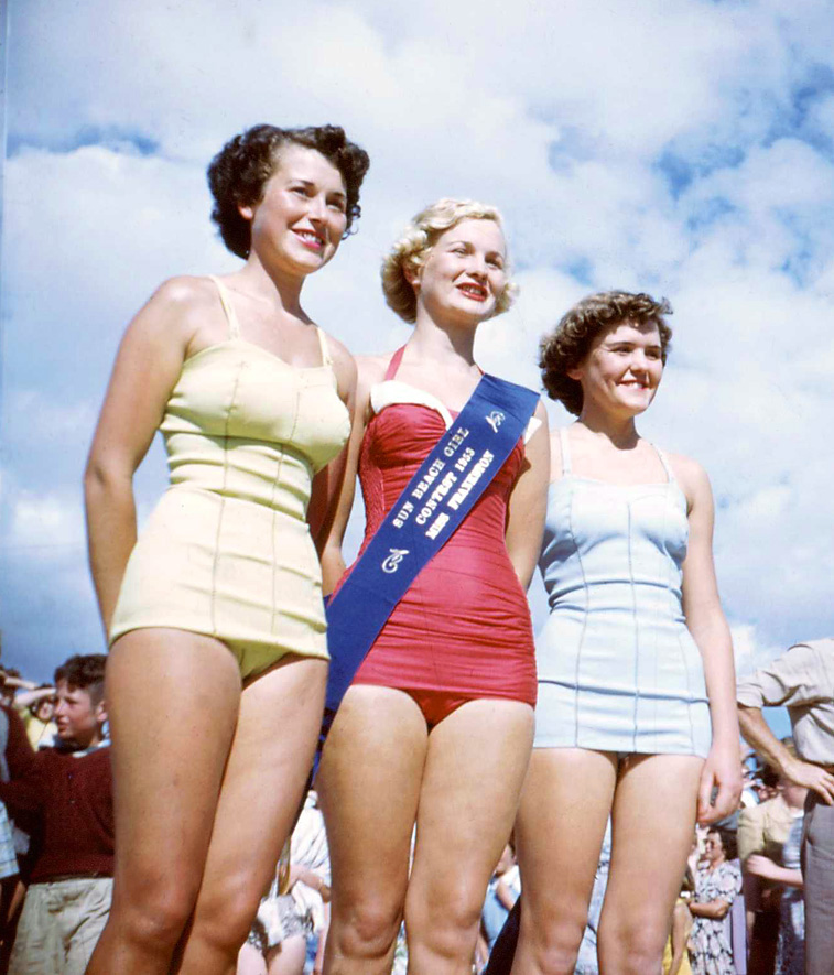 1953 Sun Beachgirl Quest at Chelsea, near Frankston, Victoria Australia