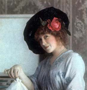 1913 colour photograph