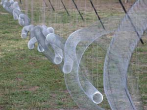 Slinky with complex waves