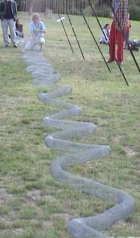 Standing waves of Slinky