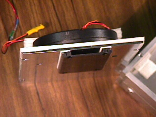 Inlet baffle