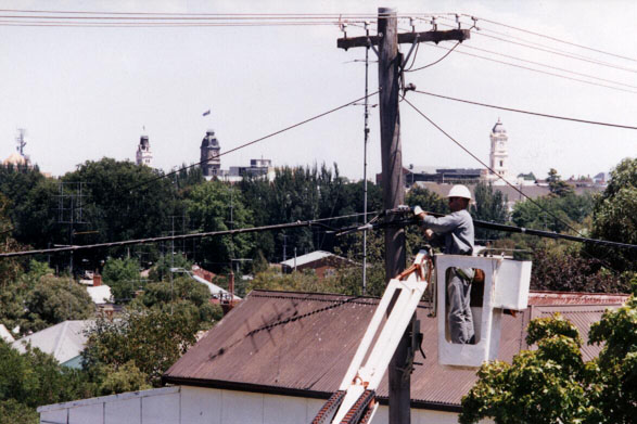 Northgate HFC installation in Ballarat